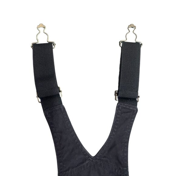 NWT Bass Pro Shops Youth S Black Insulated Workwear Overalls Durable Pockets - Picture 15 of 16